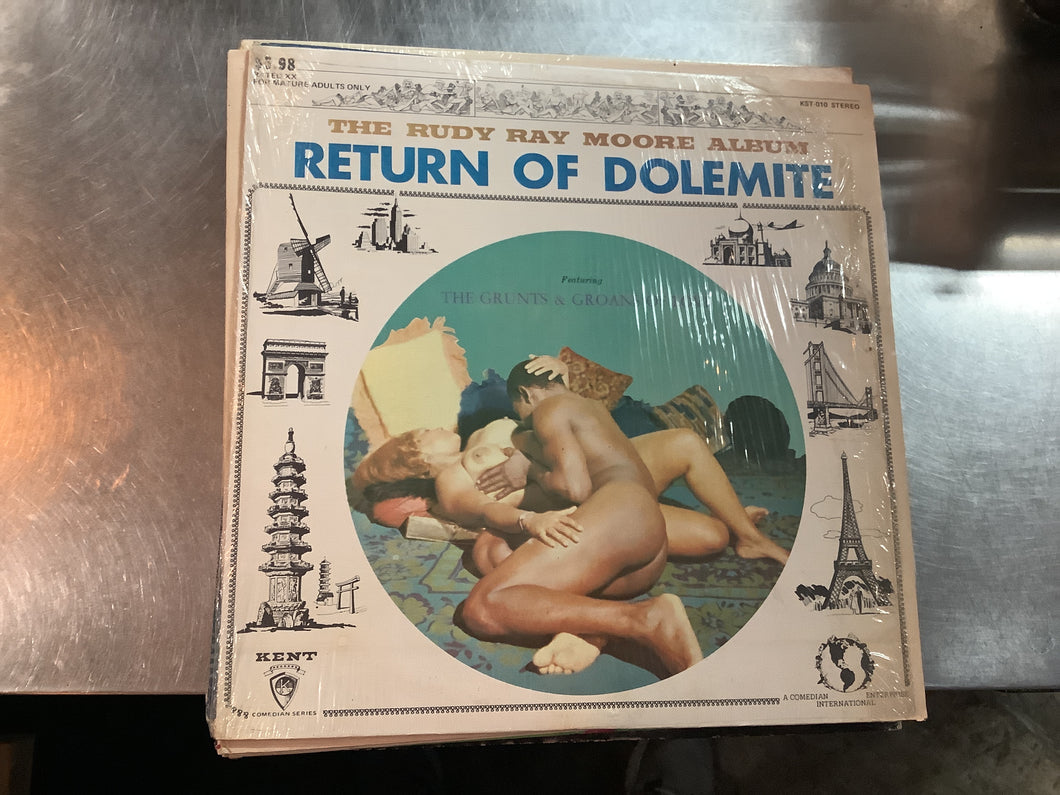 Rudy Ray Moore The Return of Dolemite