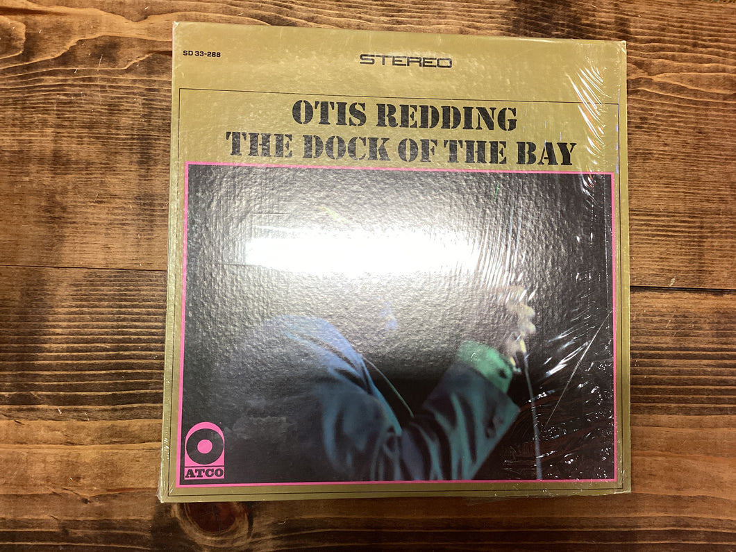 Otis Redding Sitting on the Dock of Bay