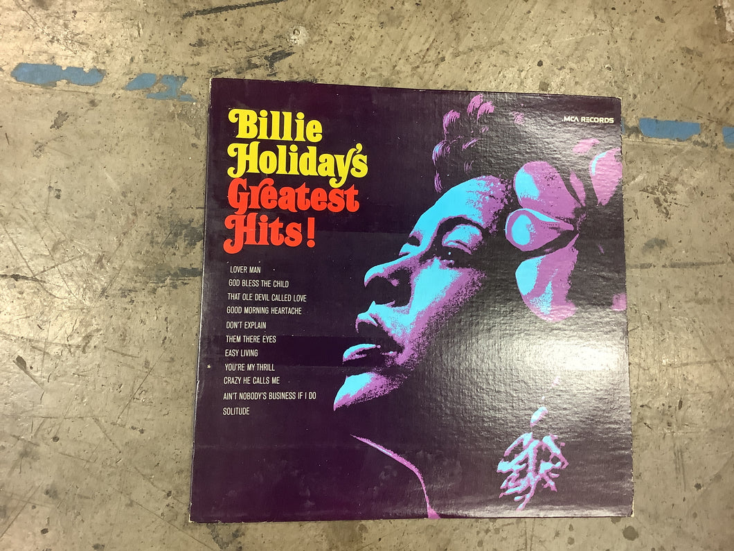 Billie Holiday’s Greatest Hits!