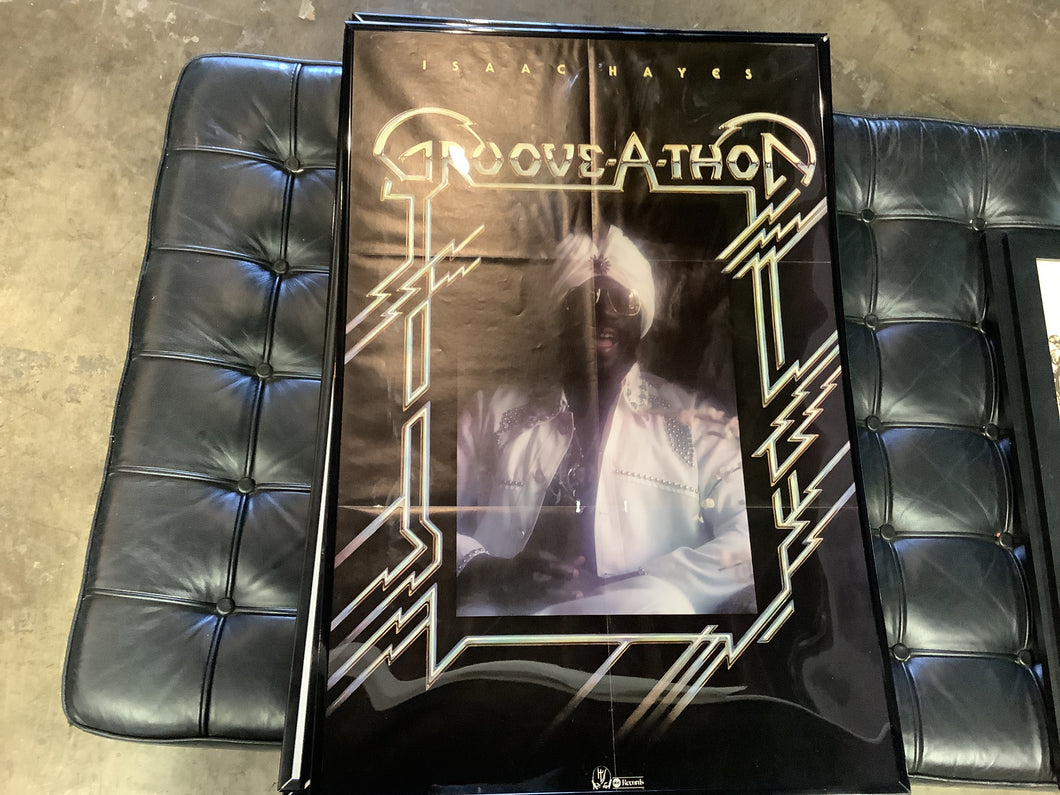 Isaac Hayes Promo Art Print