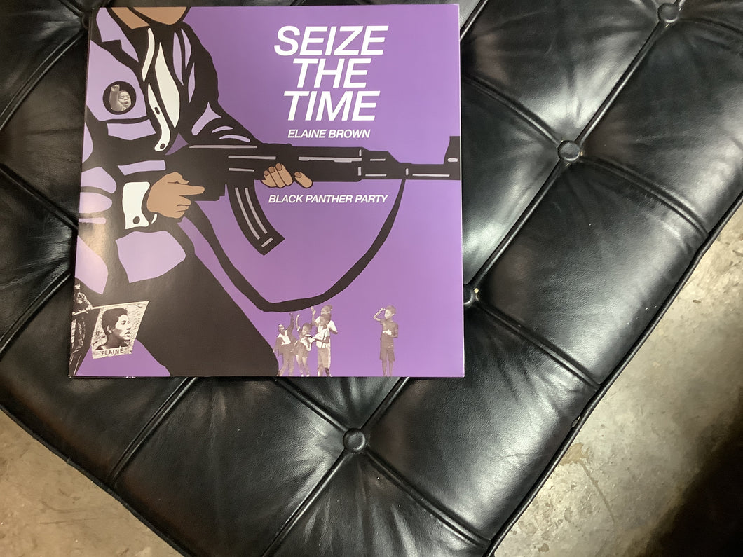 Seize the Time, Elaine Brown