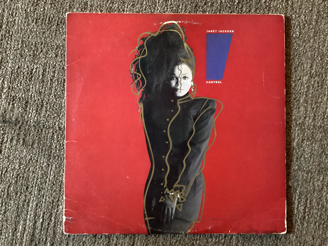 Janet Jackson Control