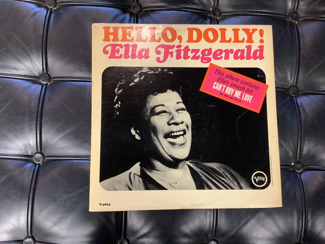 Ella Fitzgerald Hello Dolly!