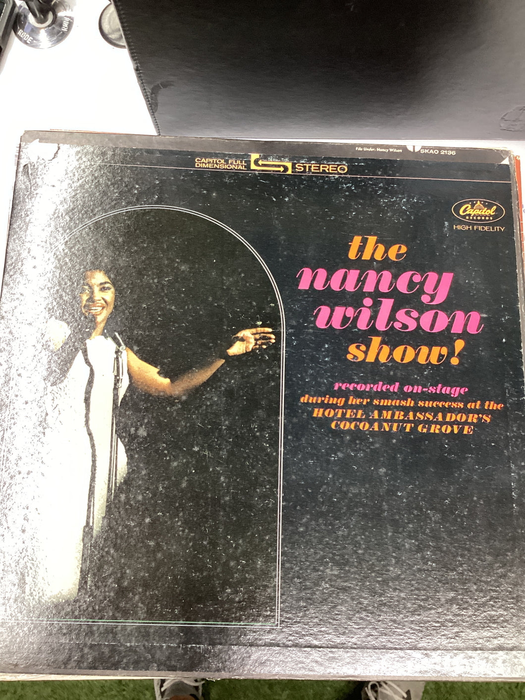 The Nancy Wilson Show!