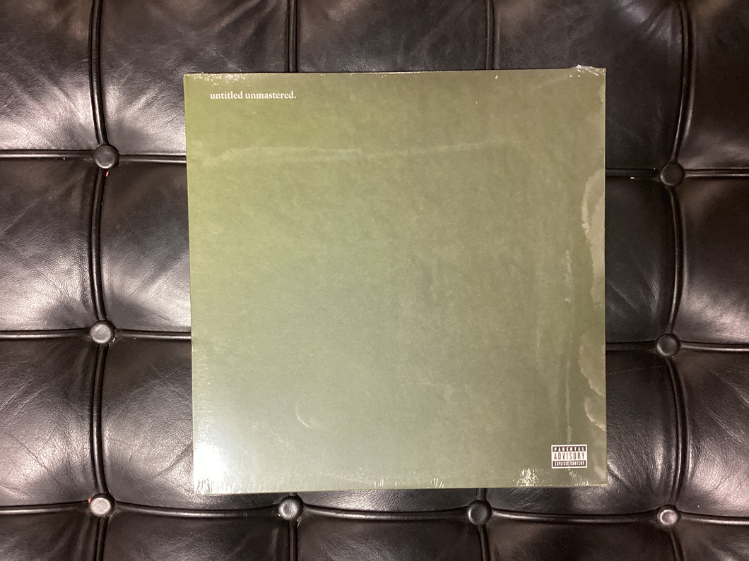 Kendrick Lamar Untitled unmastered.