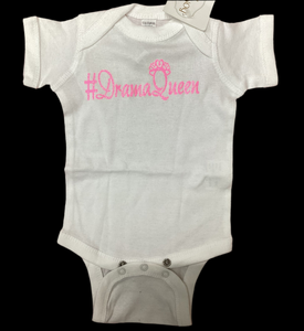 "Drama Queen" onesie