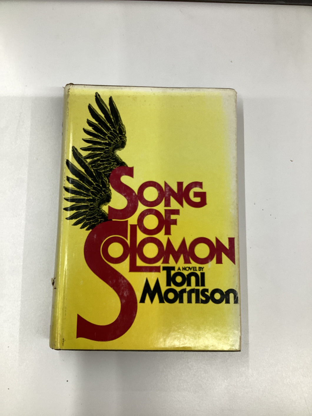 Song of Solomon, Toni Morrison