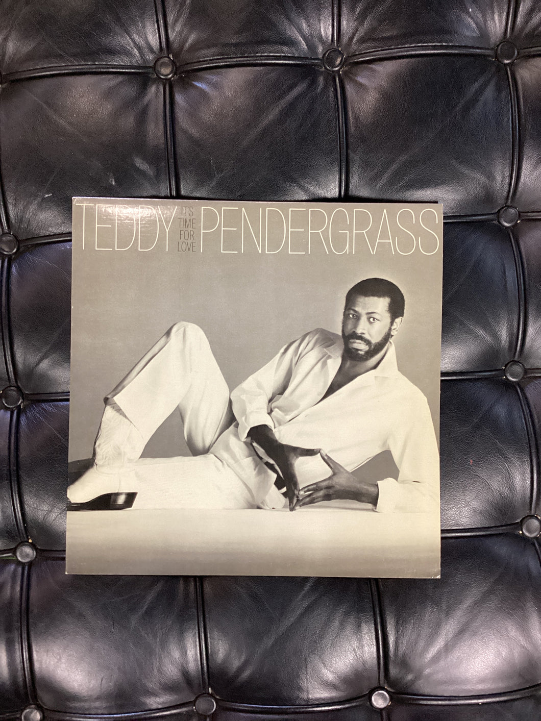 Teddy Pendergass It’s Time for Love