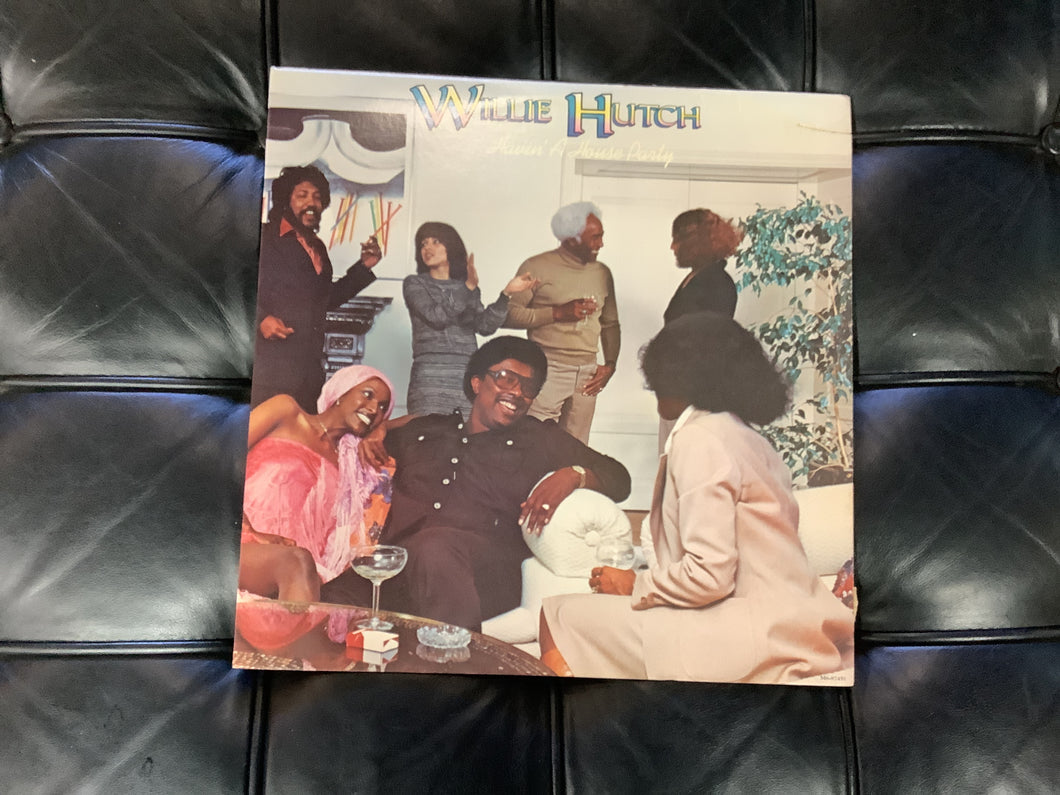 Willie Hutch Havin a House Party