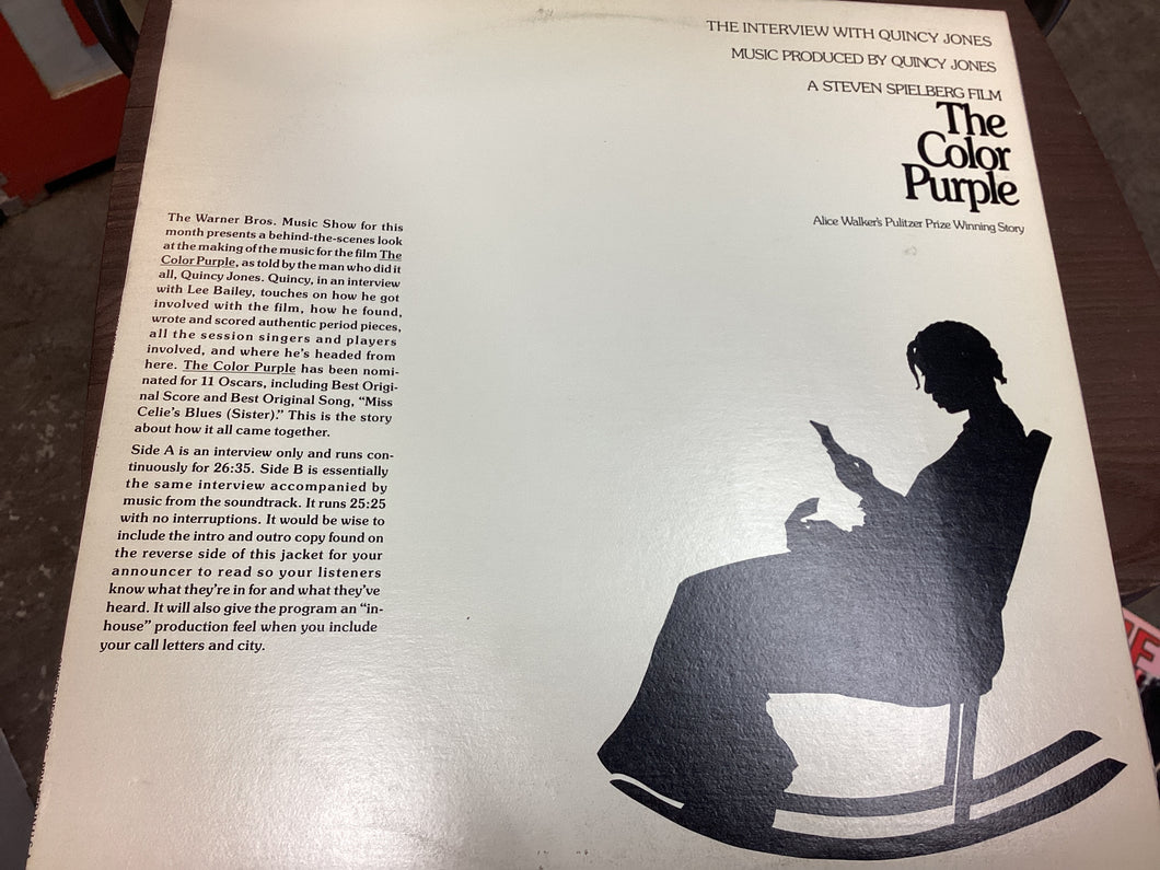 The Color Purple Soundtrack