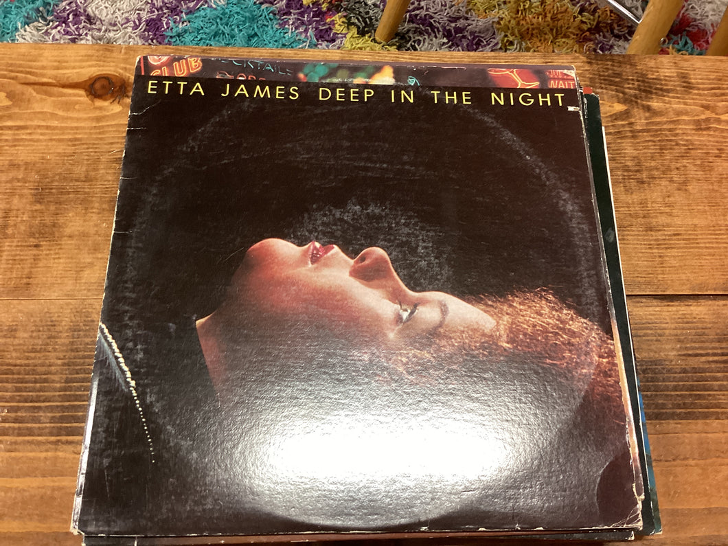 Etta James Deep in the Night