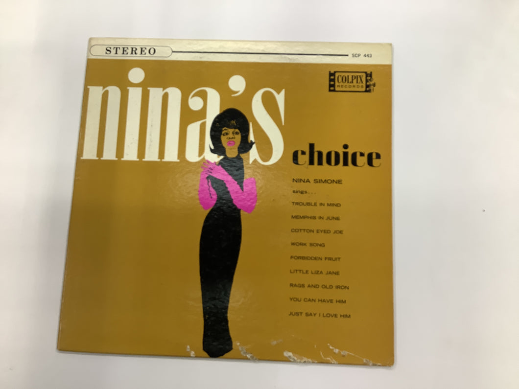 Nina Simone “Nina’s Choice