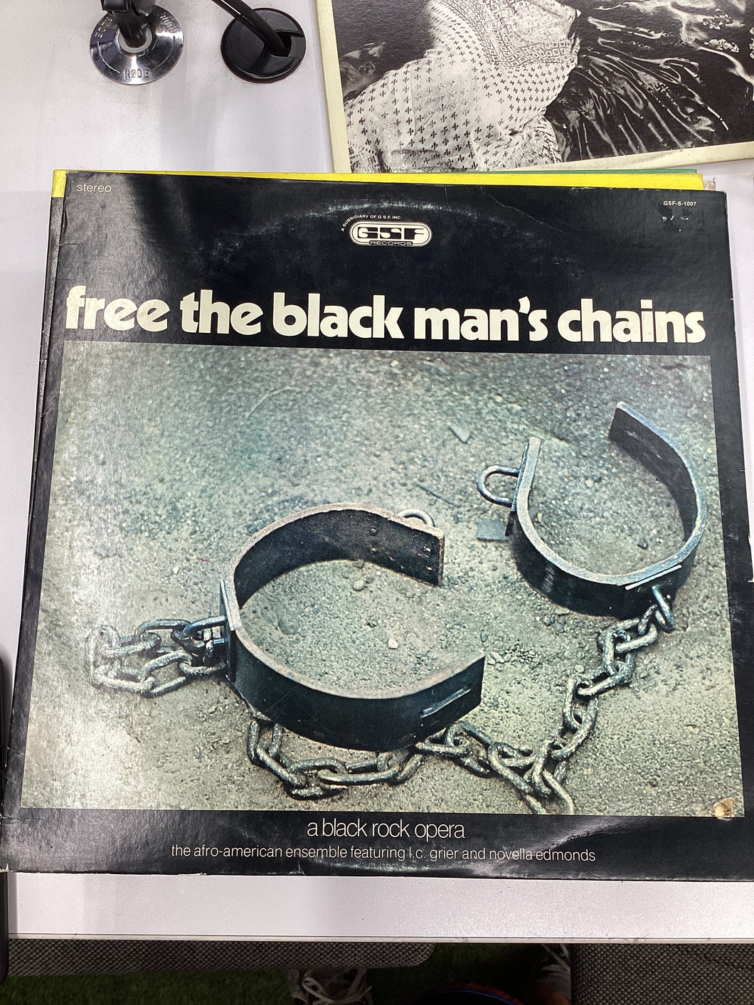 Free the Black Man’s Chains, Rock Opera