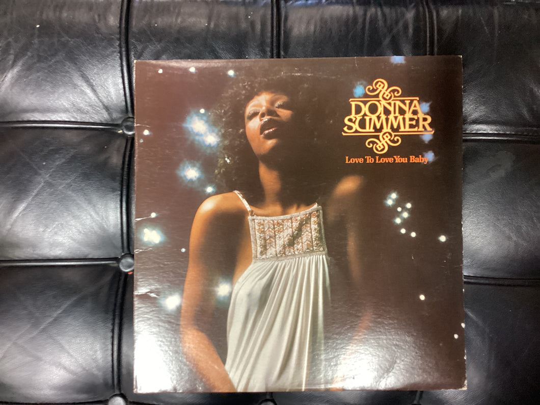 Donna Summer Love to Love you