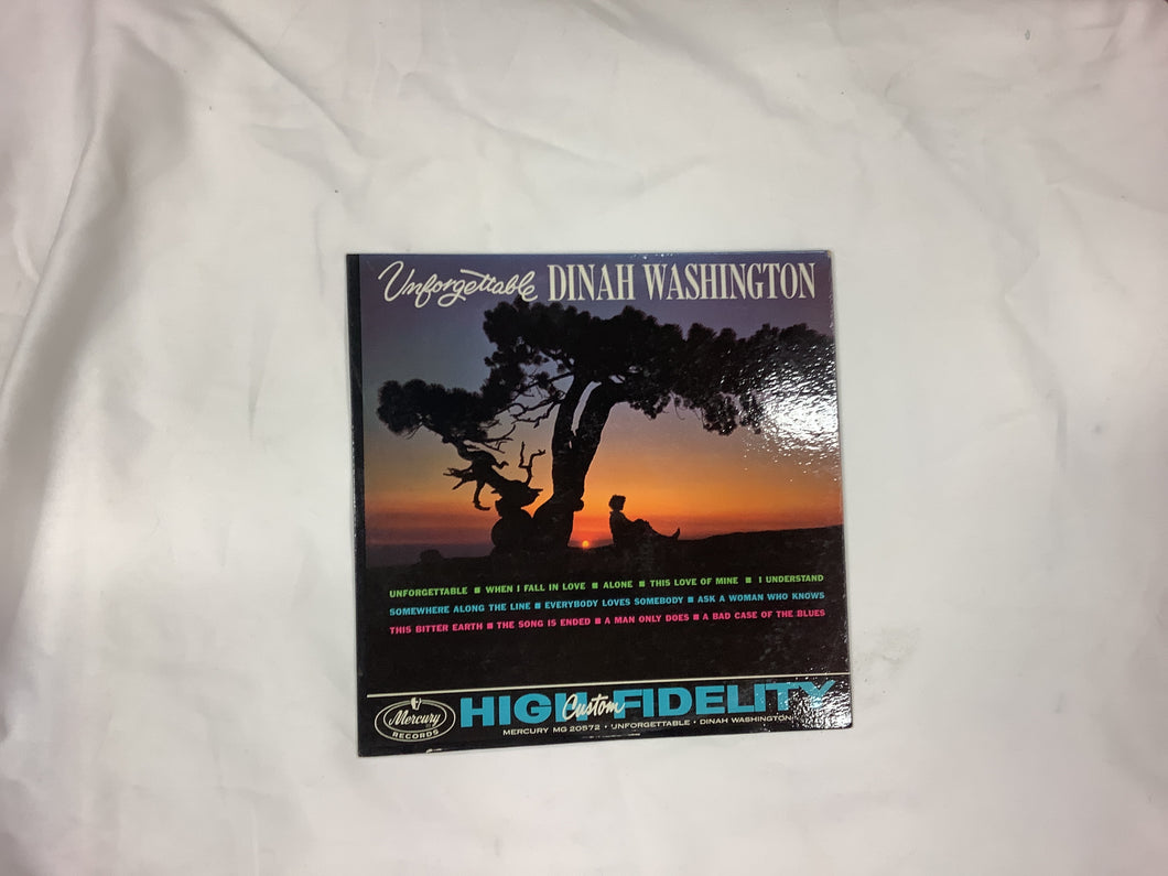 Dinah Washington Unforgettable
