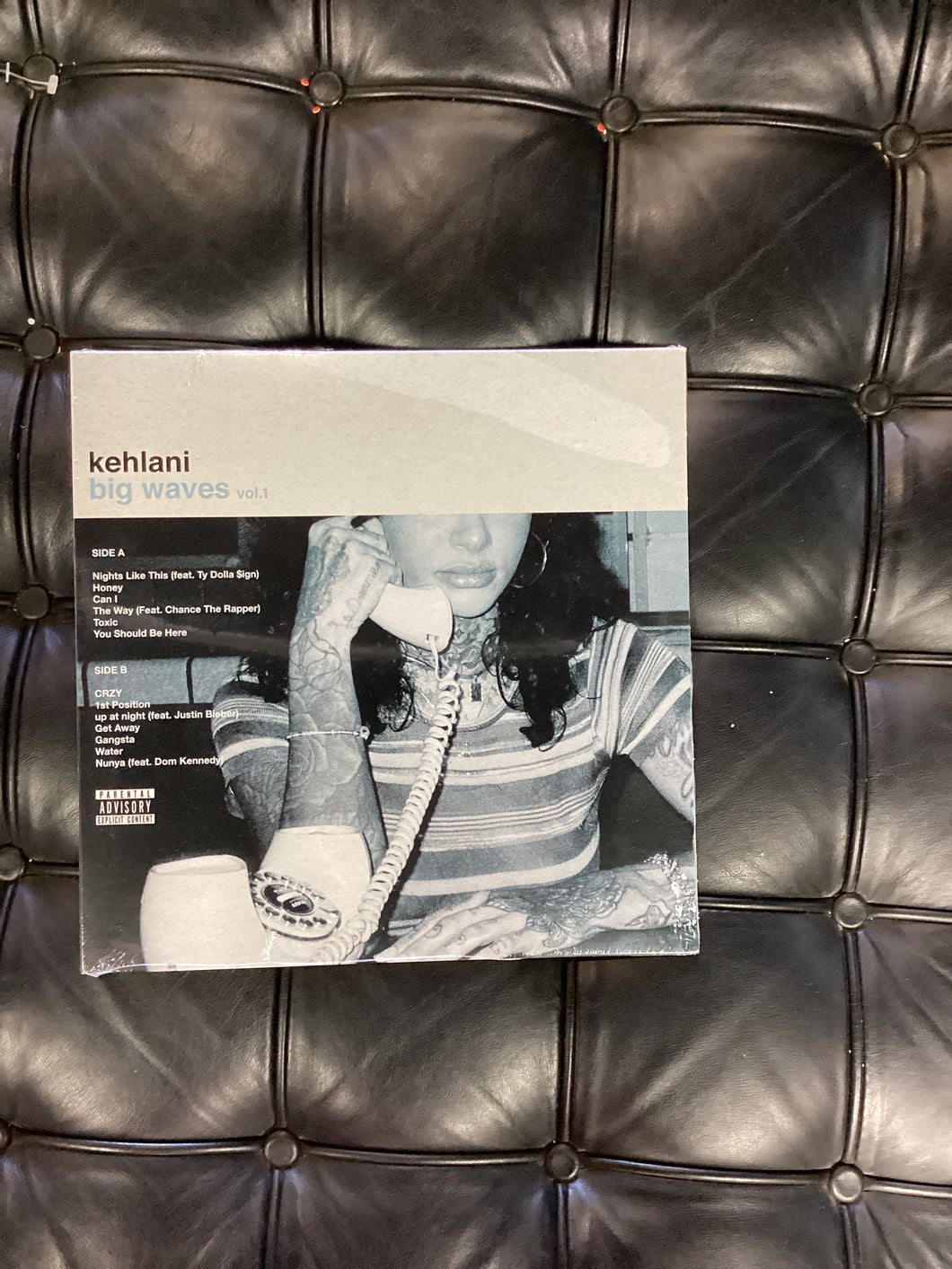 Kehlani Big Waves vol 1
