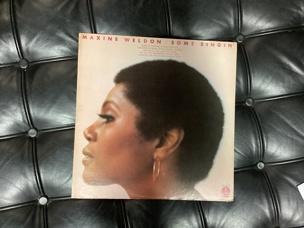 Maxine Weldon Some Singin’