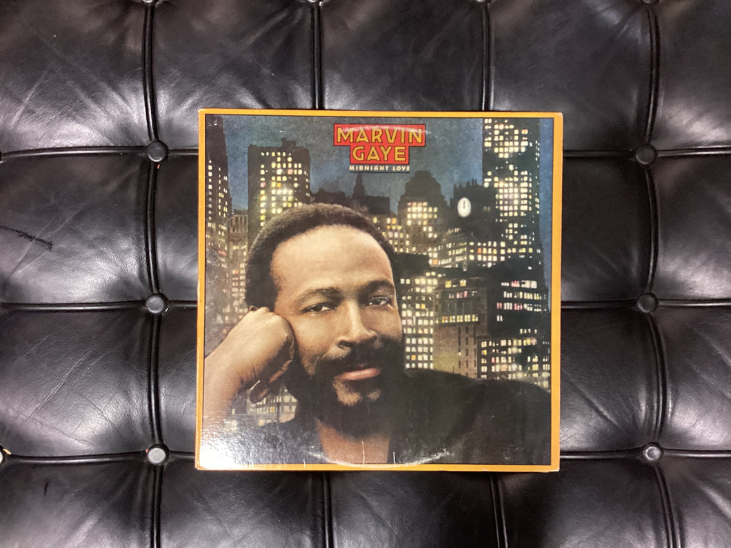 Marvin Gaye Midnight Love