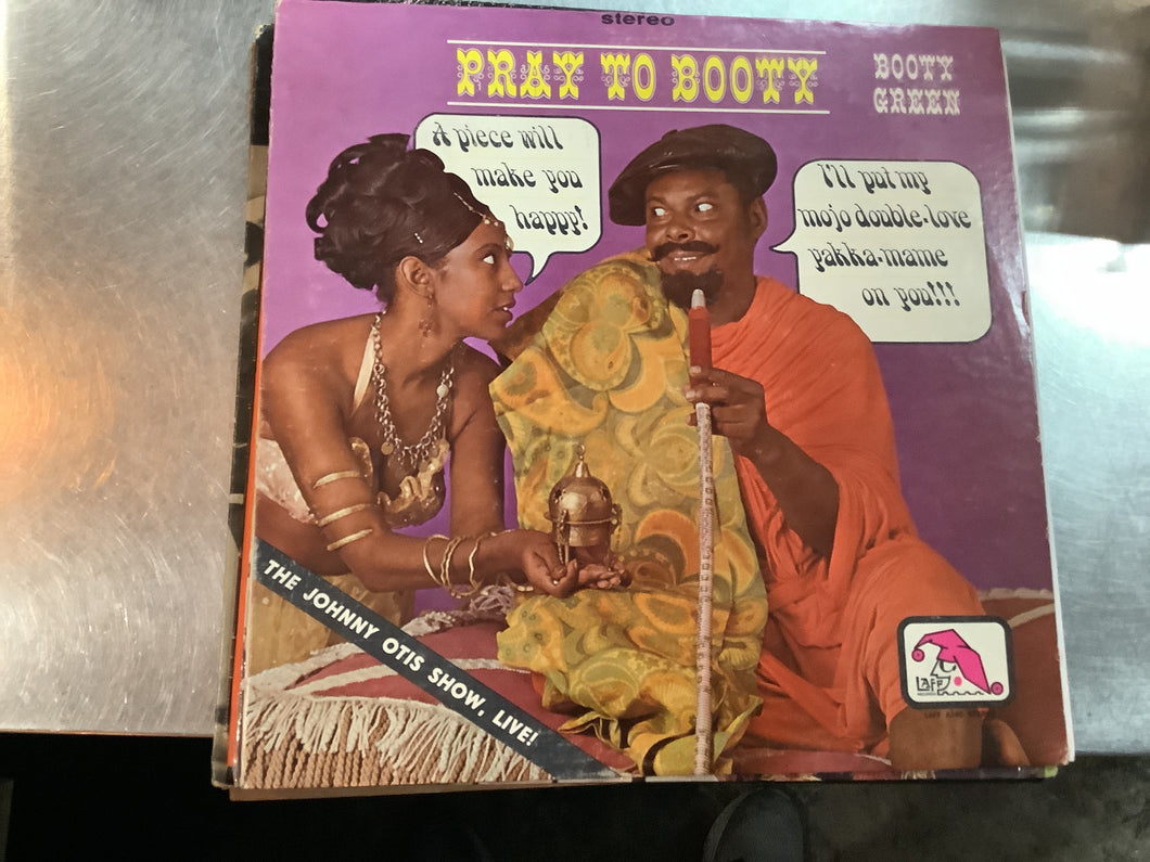 Booty Green, Pray to Booty