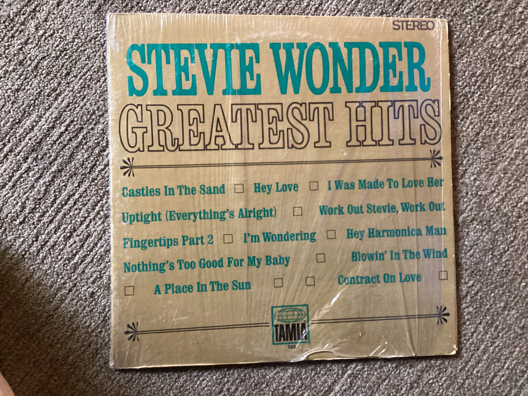 STEVIE WONDER GREATEST HITS