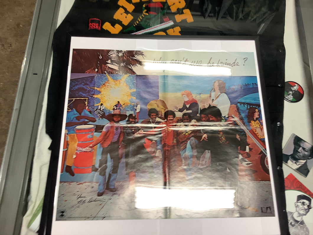 WAR Why Can’t we be friends Promo