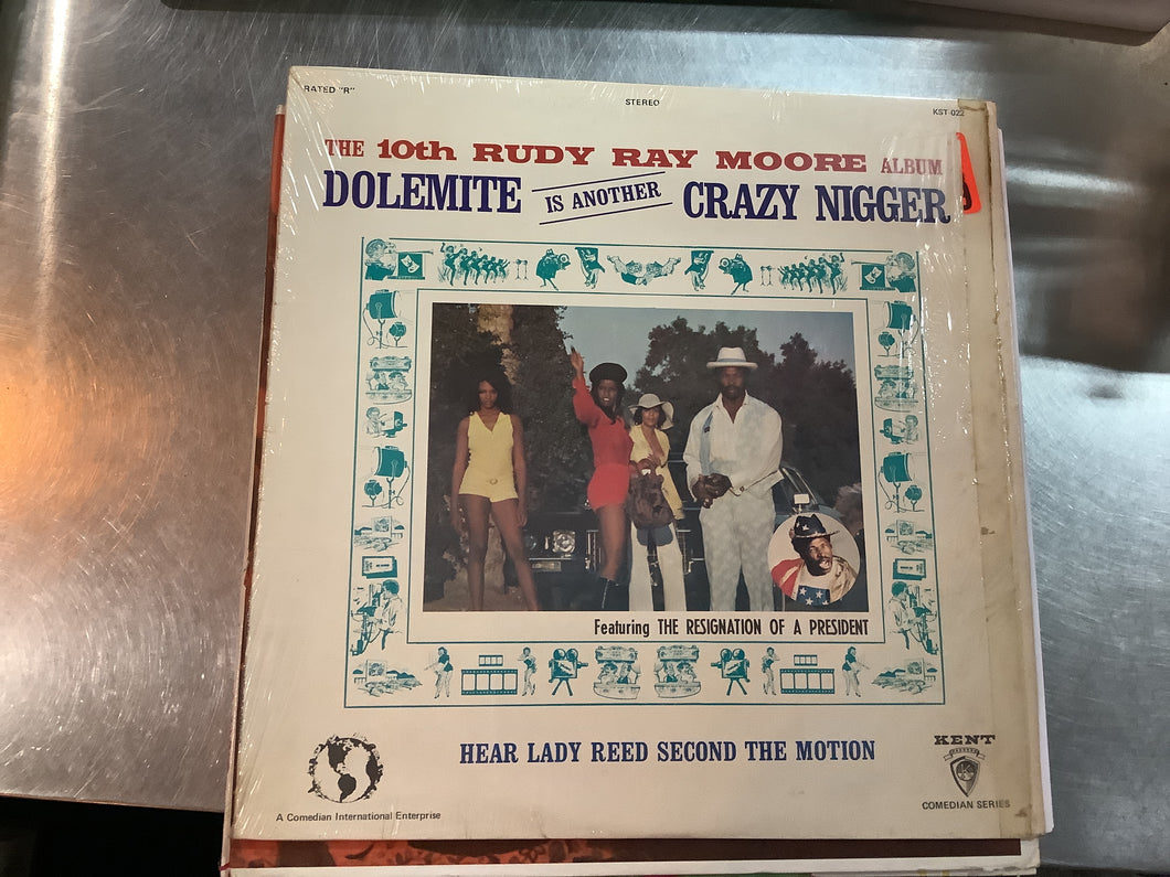 Rudy Ray Moore Dolemite is another…