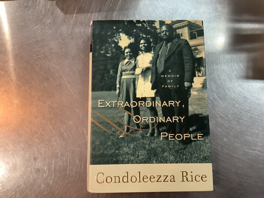 Extraordinary, Ordinary People, C.Rice