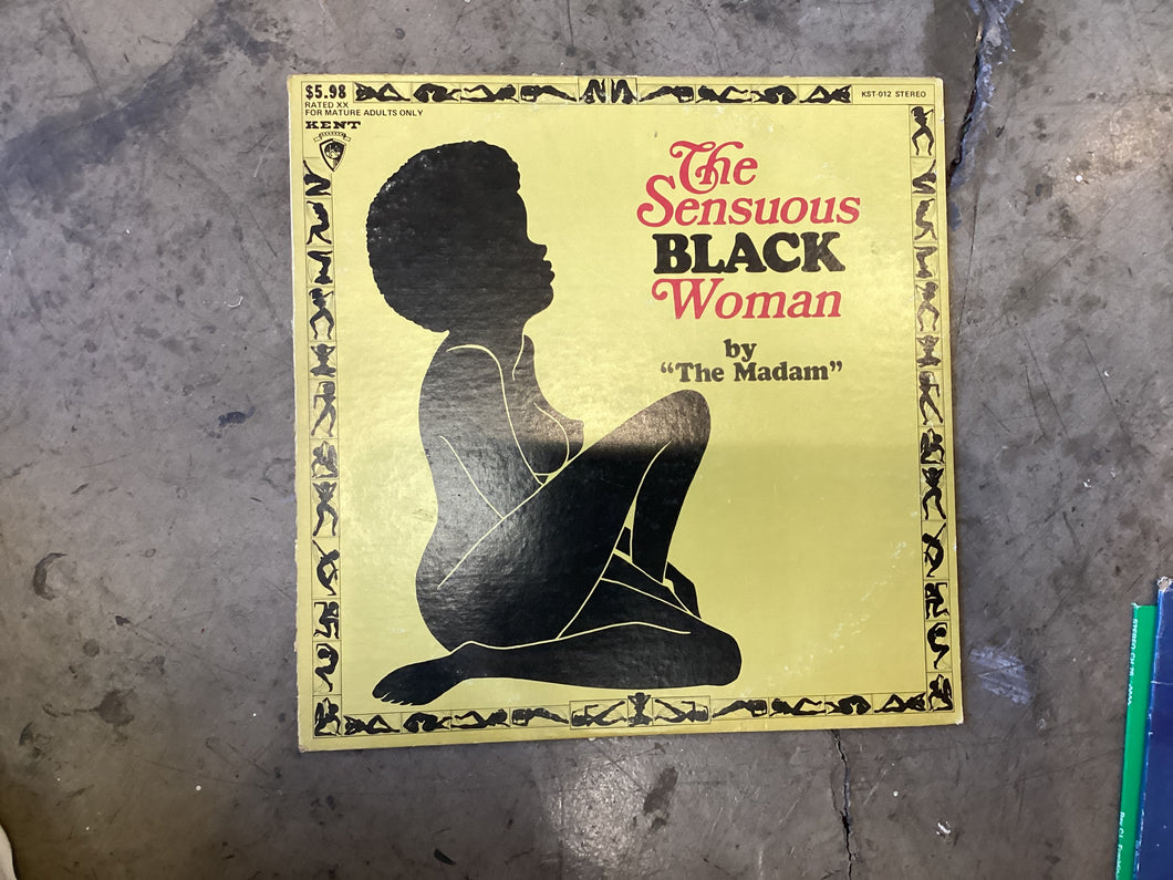THE SENSUOUS BLACK WOMAN: THE MADAM