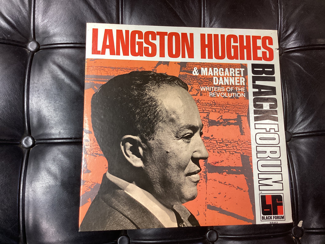Langston Hughes & Margaret Danner Writers of the Revolution