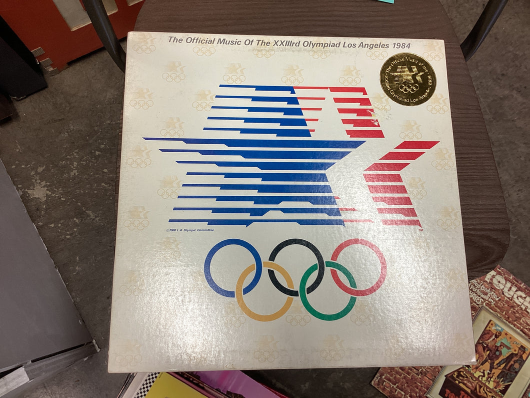 1984 Olympics Soundtrack