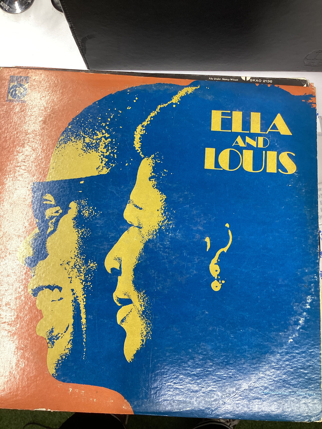 Ella and Louis, compilation