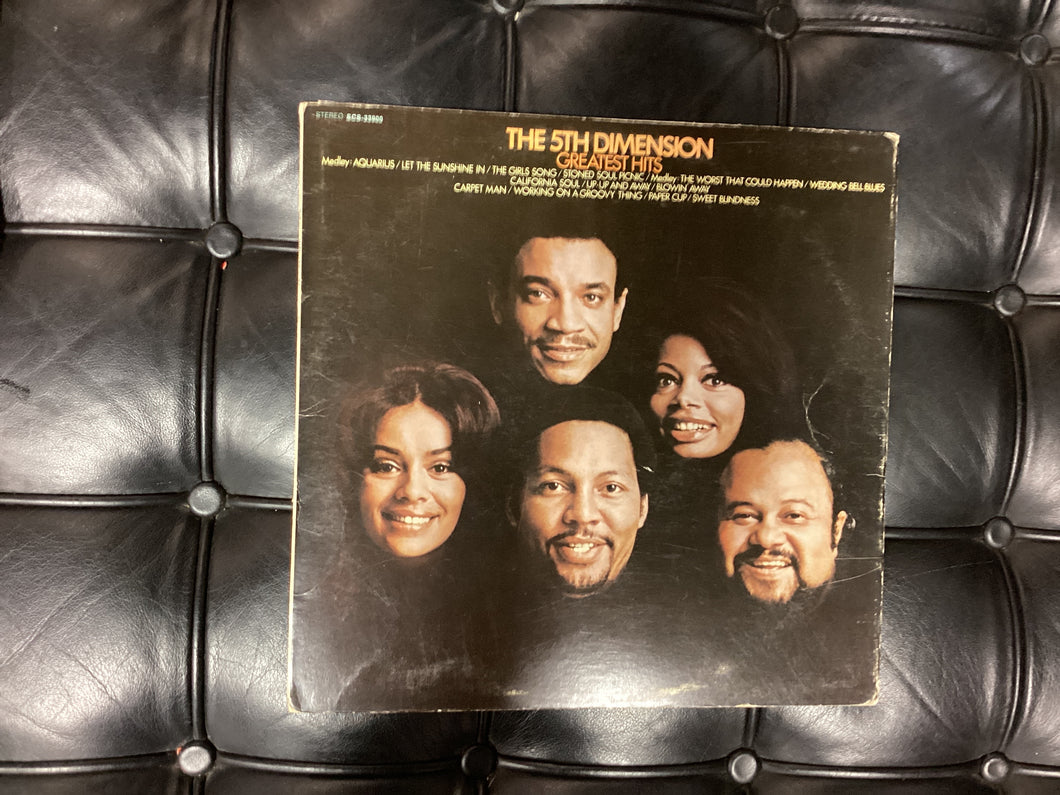 Fifth Dimension Greatest hits