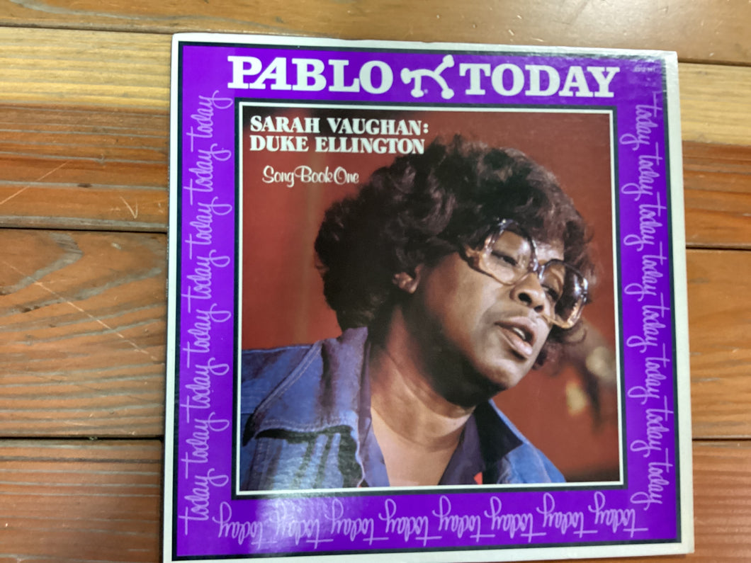 Sarah Vaughan & Duke Ellington