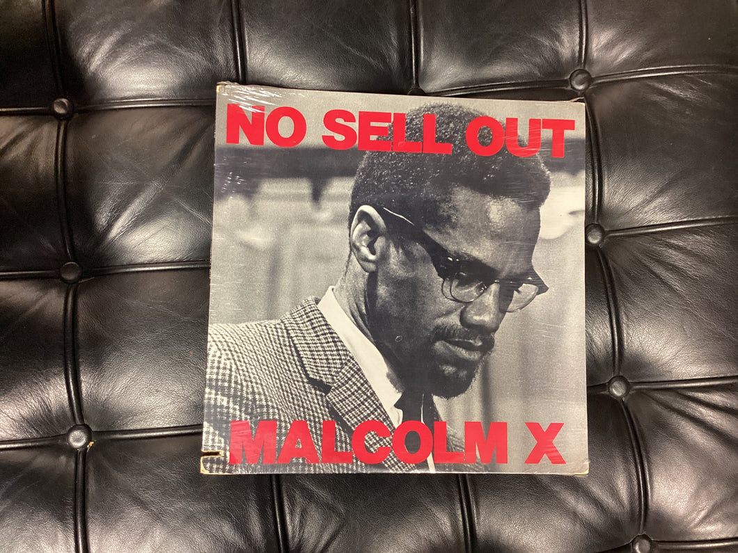 Malcolm X NO SELL OUT (sealed OG)