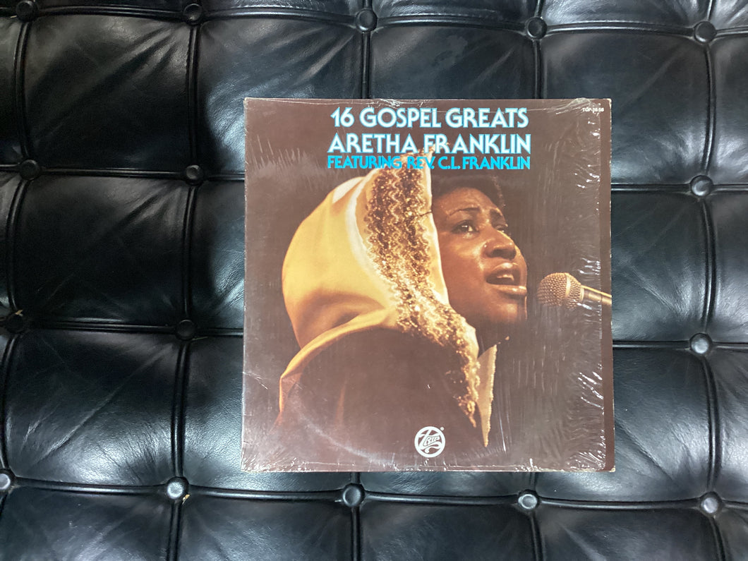 Aretha Franklin 16 Gospel Greats