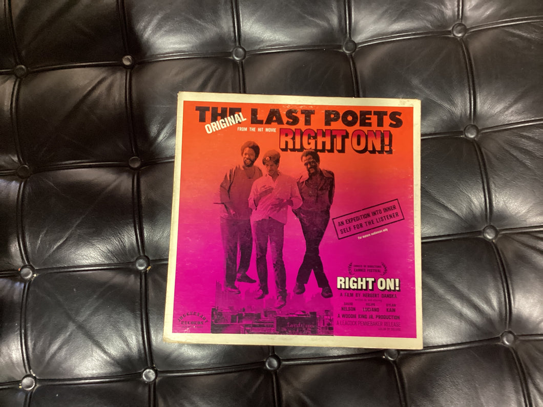 Last Poets Right On