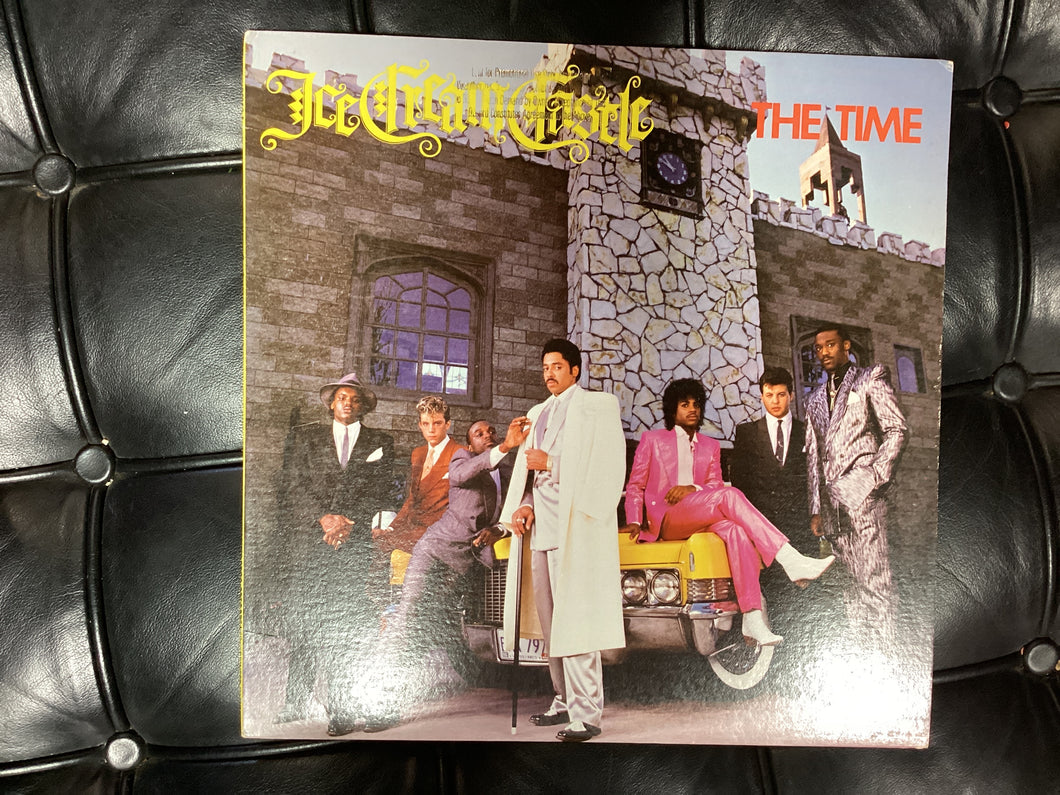 THE TIME Ice Cream Castle