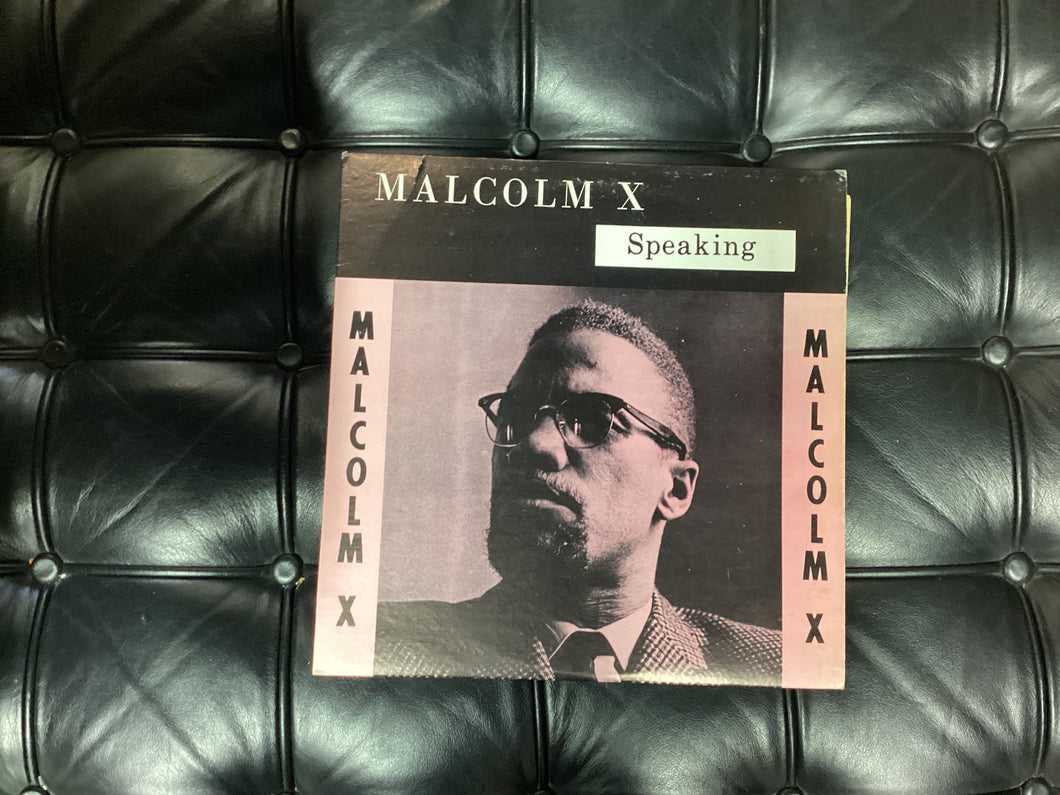 Malcolm X Speaking