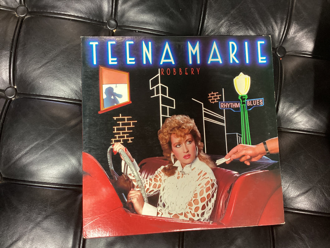 Teena Marie Robbery