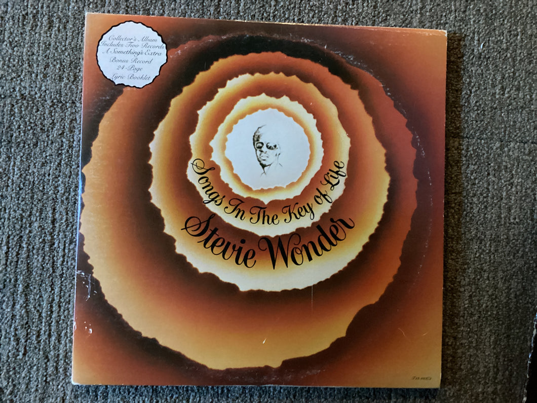 SONGS IN THE KEY OF LIFE: STEVIE WONDER