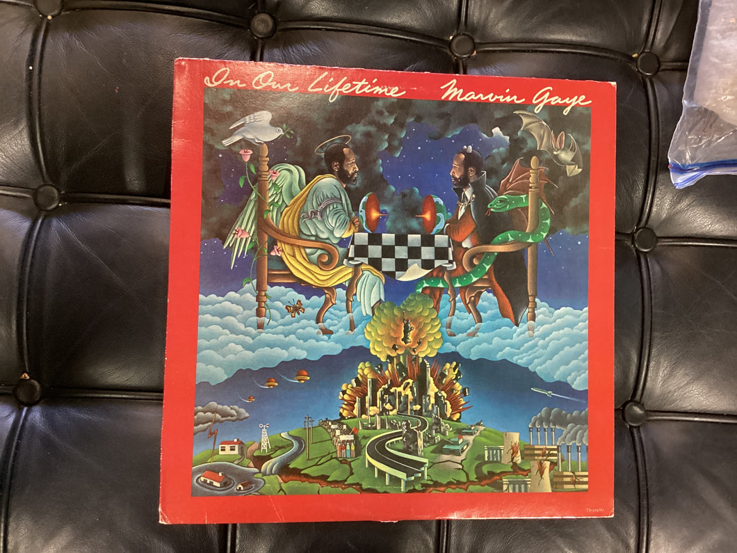 Marvin Gaye in our lifetime