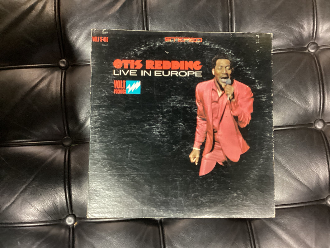 Otis Redding LIVE in Europe