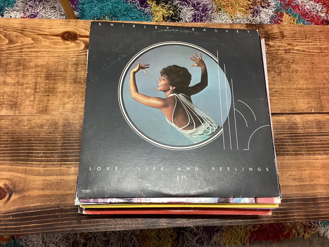 Shirley Bassey Love Life