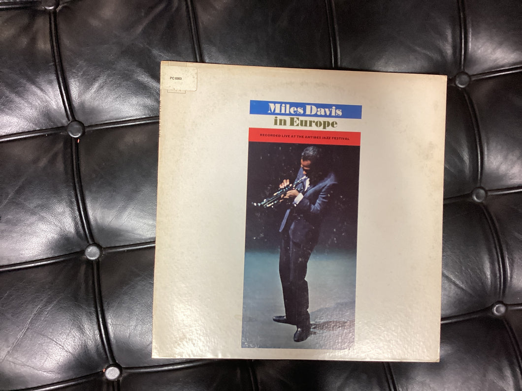 Miles Davis in Europe