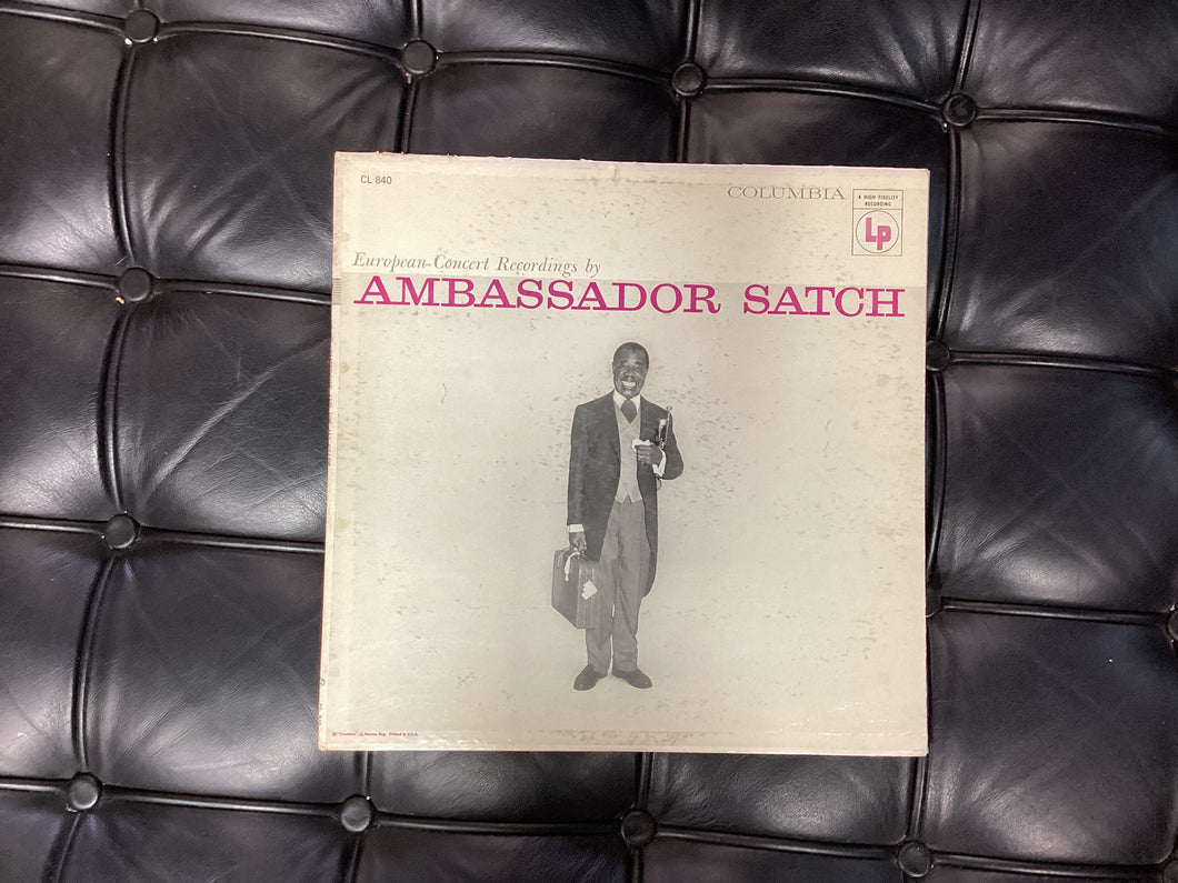Louis Armstrong Ambassador Satch