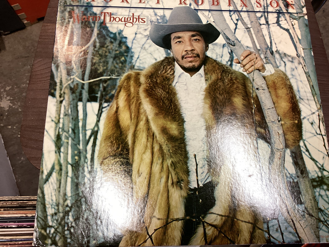 Smokey Robinson Warm Thoughts
