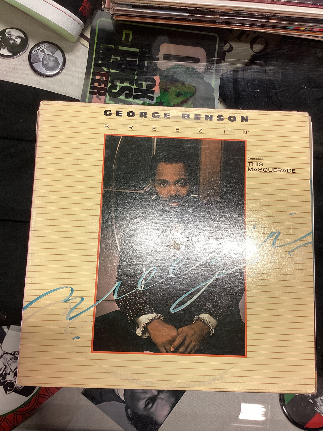 George Benson Breezin