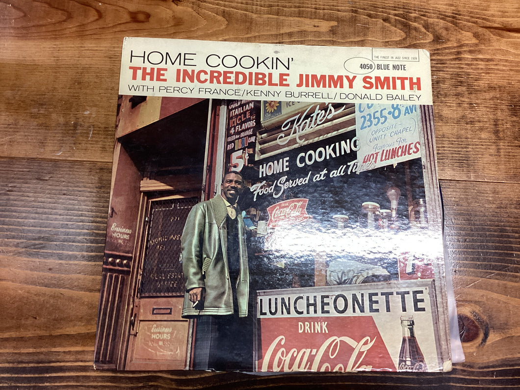 Jimmy Smith Home Cookin’