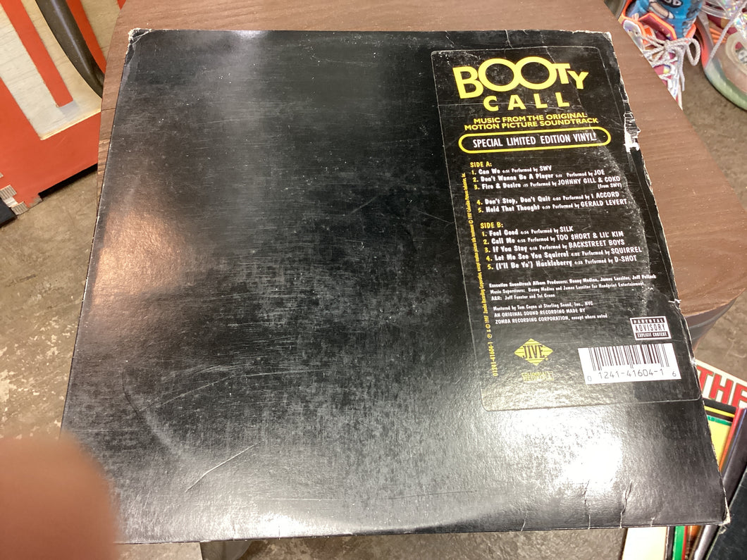 Booty Call Soundtrack