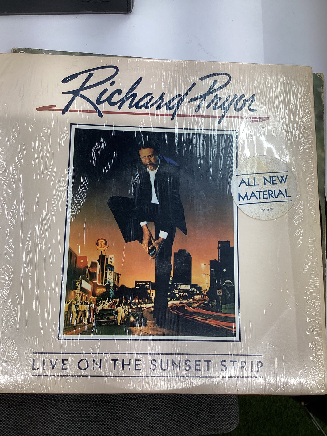 Richard Pryor live on the Sunset Strip